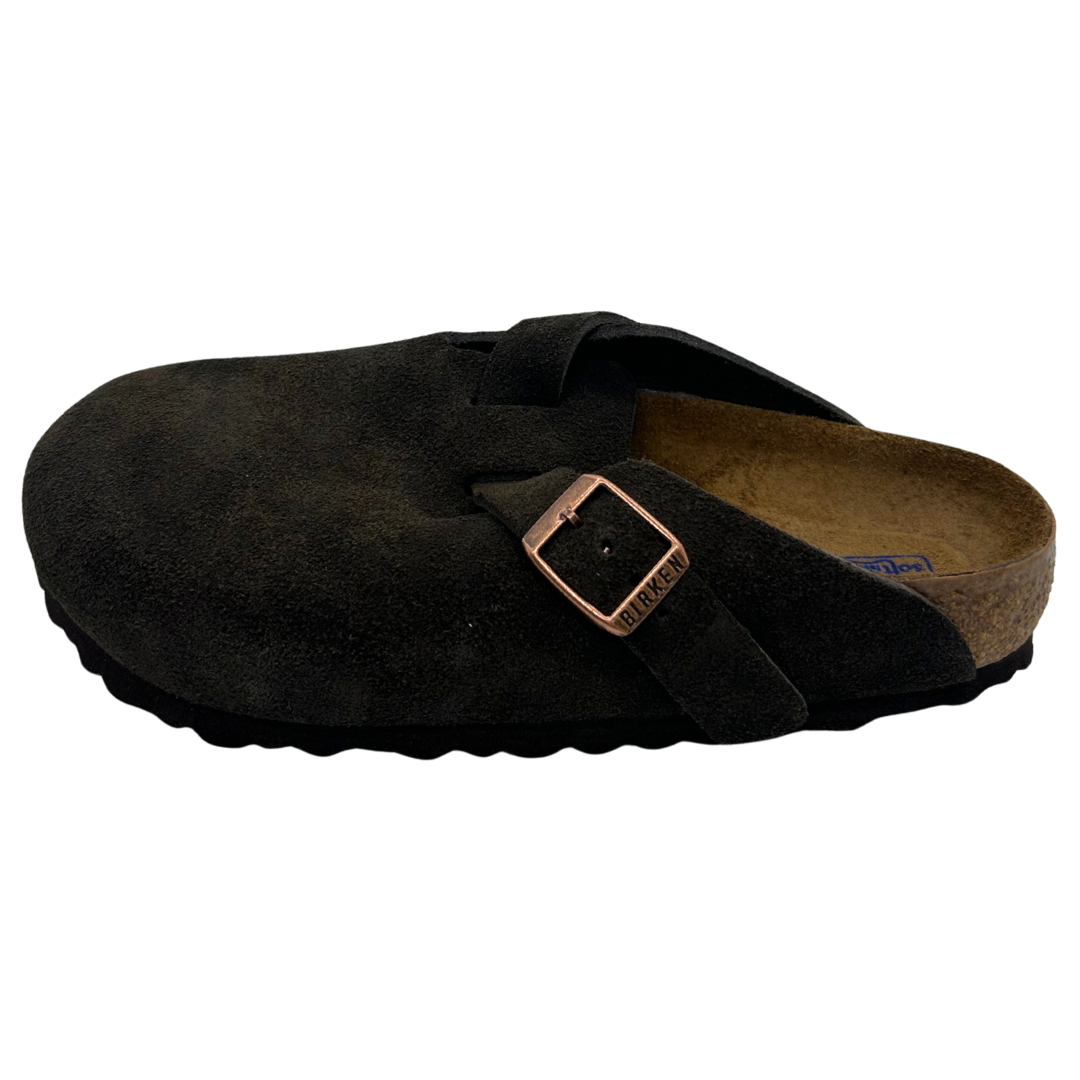 Birkenstock Boston Soft Footbed Suede