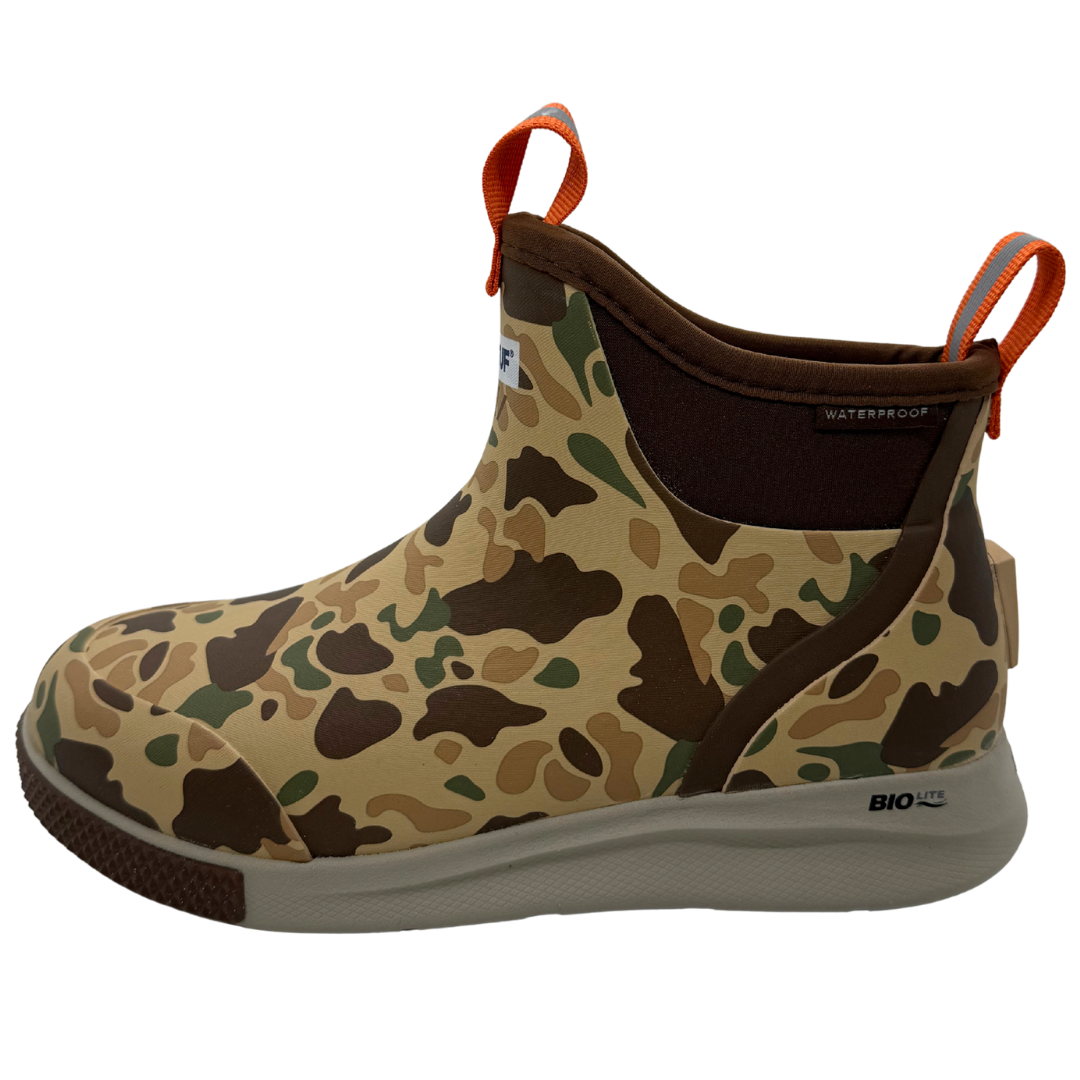 XTRATUF Men's Ankle Deck Boot Sport
