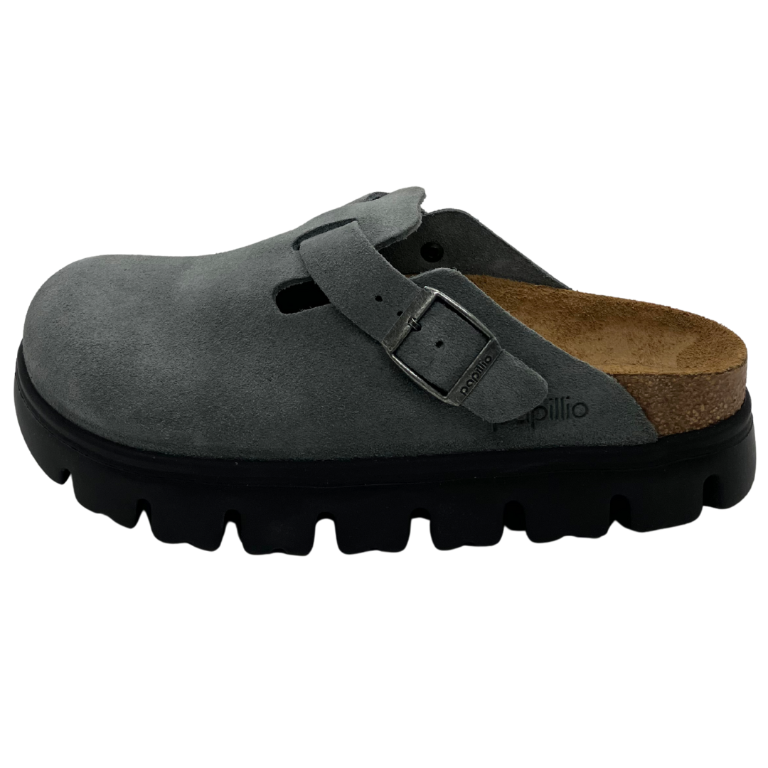 Birkenstock Women's Boston Chunky Suede