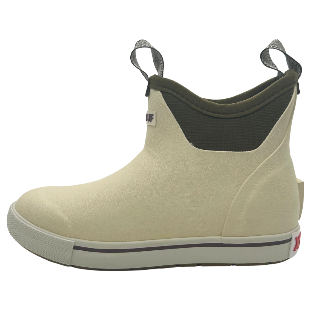 XTRATUF Women's Camp Fleece Lined Ankle Deck Boot