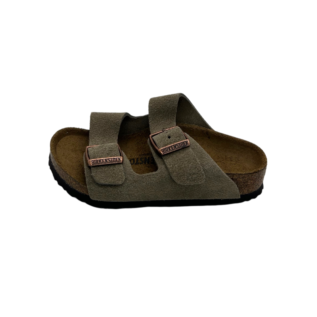 Birkenstock Kids Arizona Suede Narrow