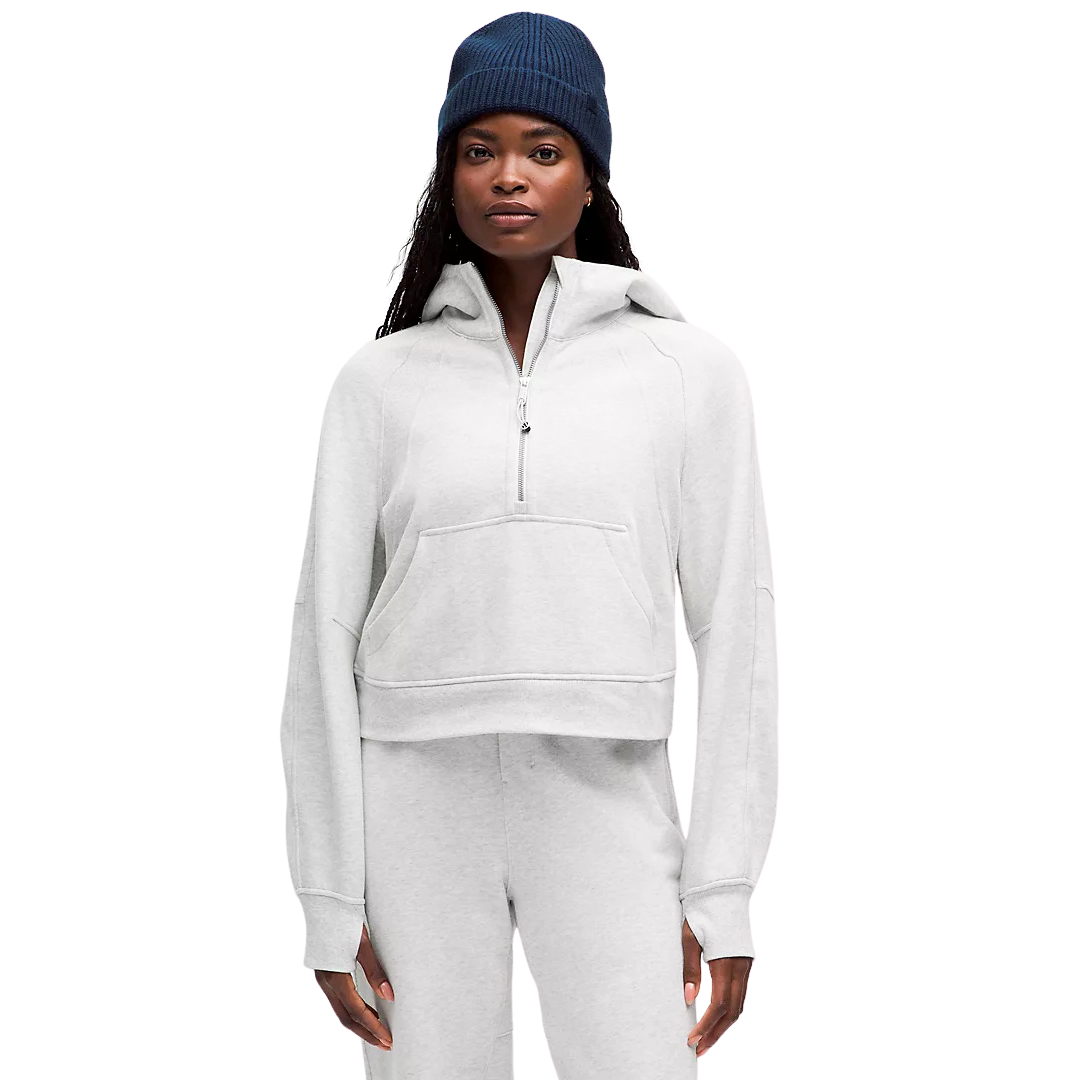 lululemon Women's Scuba Oversized Half-Zip Hoodie