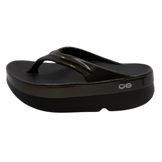 OOFOS Women's OOmega OOlala Stacked Sandal