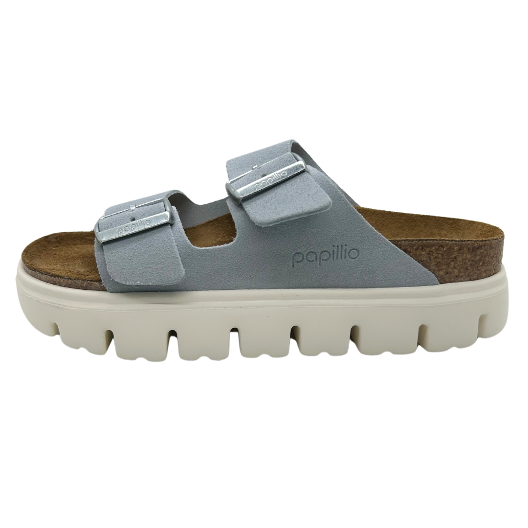 Birkenstock Women's Arizona Chunky Suede Narrow