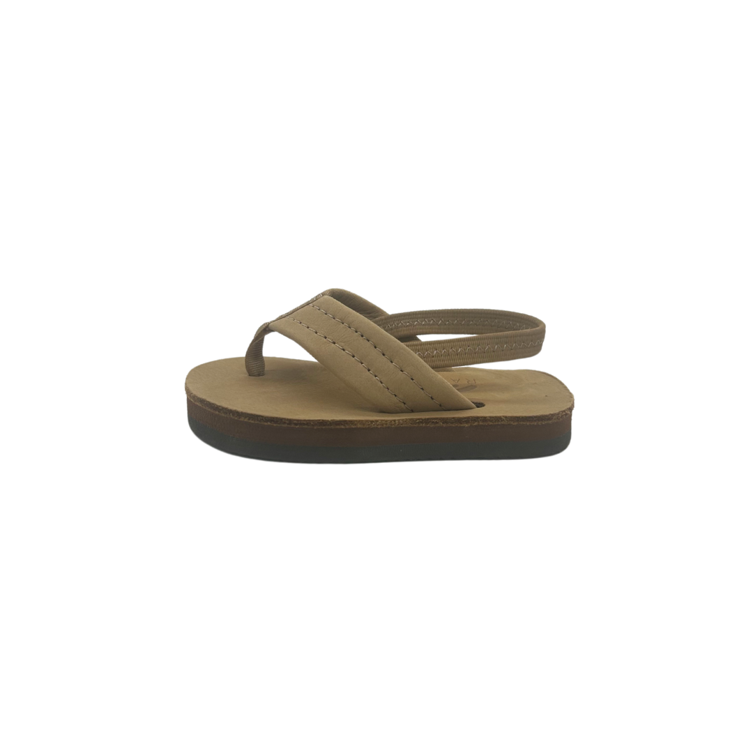 Rainbow Sandals Kids 101 Leather