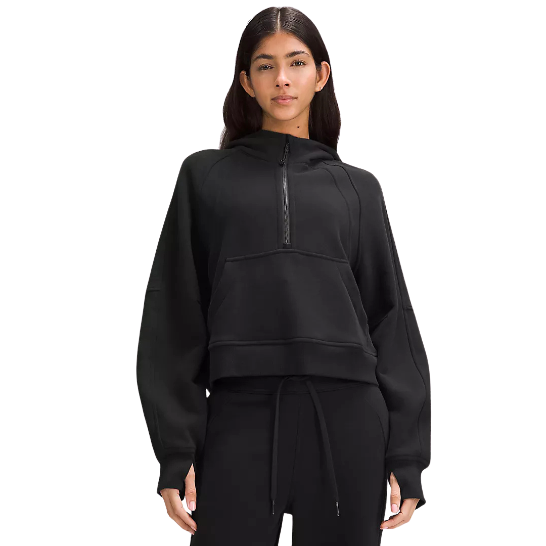 lululemon Women's Scuba Oversized Half-Zip Hoodie