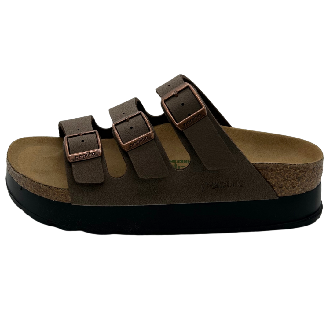 Birkenstock Women's Florida Platform Vegan Narrow