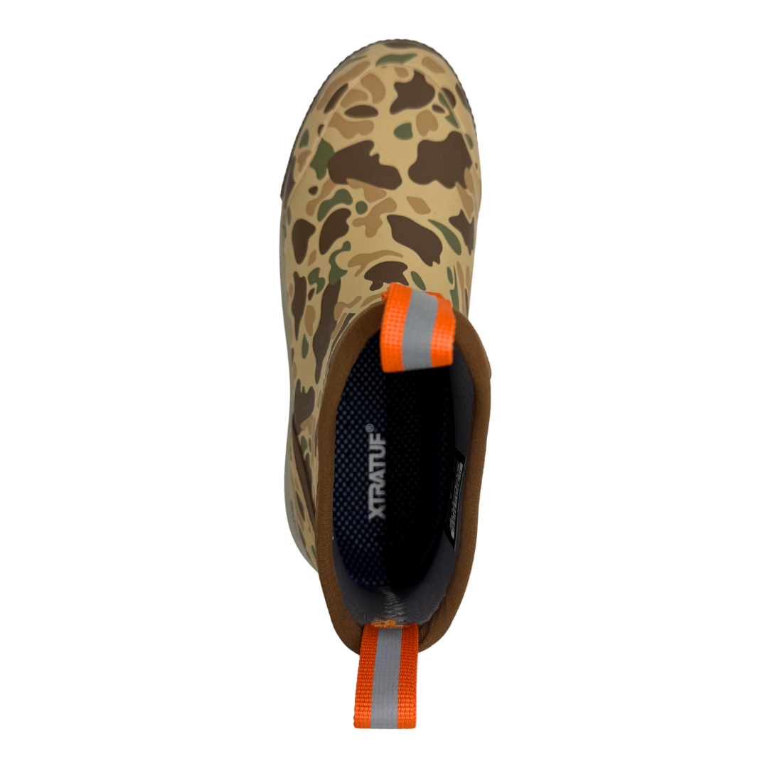 XTRATUF Men's Ankle Deck Boot Sport
