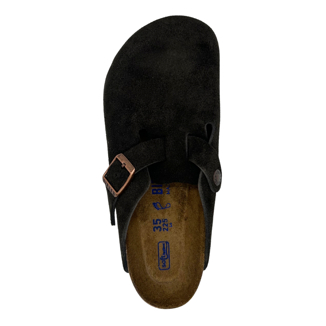 Birkenstock Boston Soft Footbed Suede