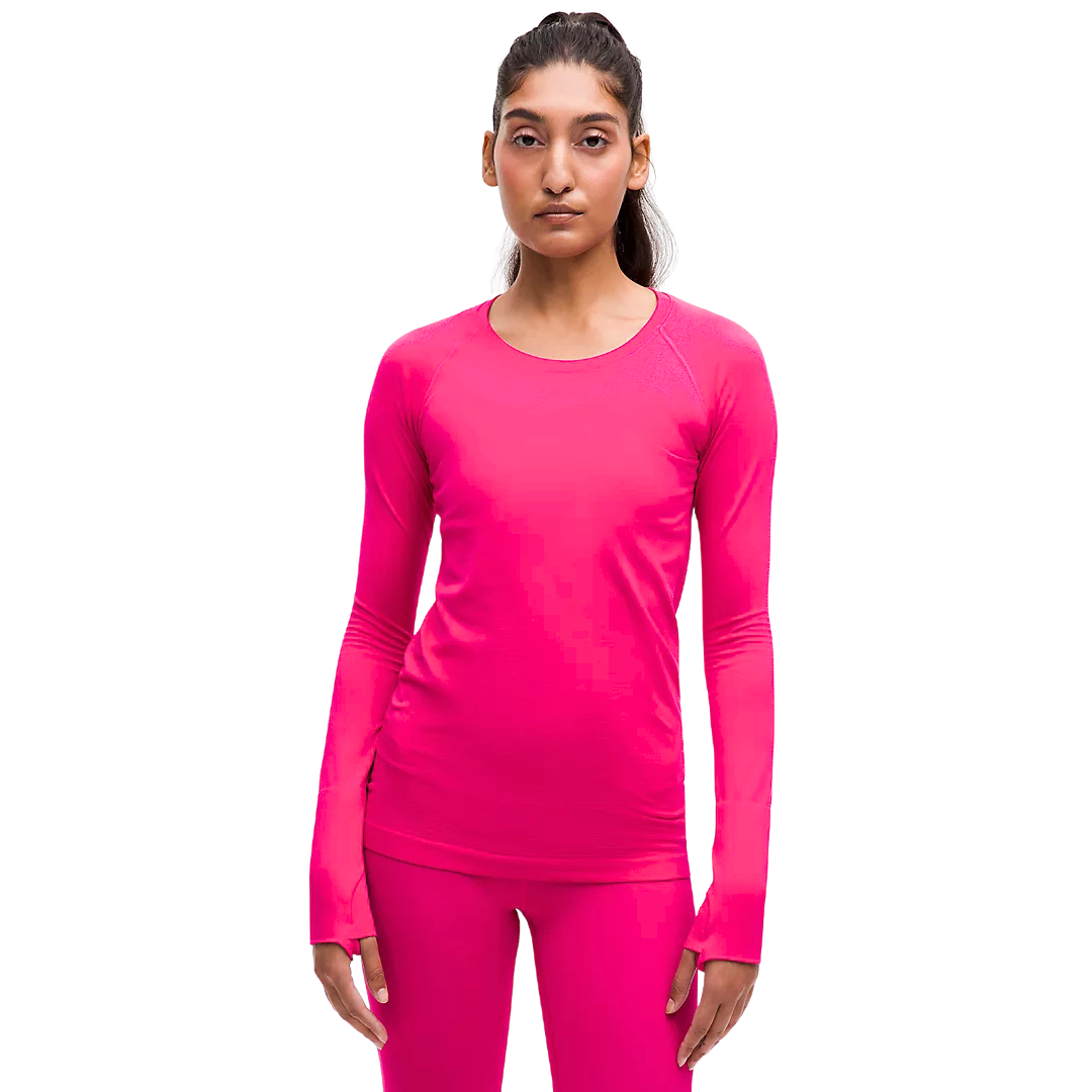 lululemon Women's Swiftly Tech Long-Sleeve Shirt 2.0