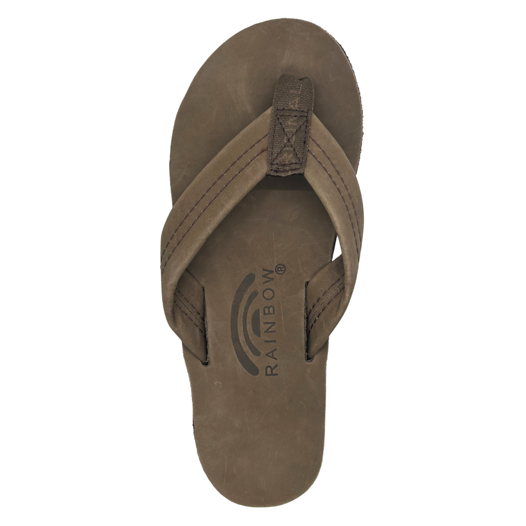 Rainbow Sandals Women's Double Layer with Thick Strap