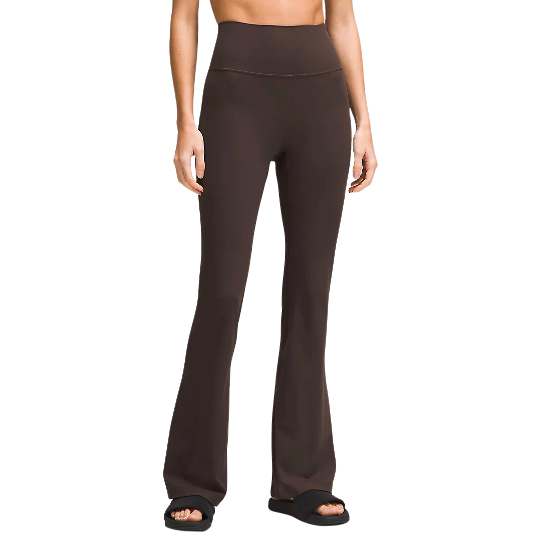 lululemon Women's Groove Pant Super High Rise Flare Pant Nulu 32.5"