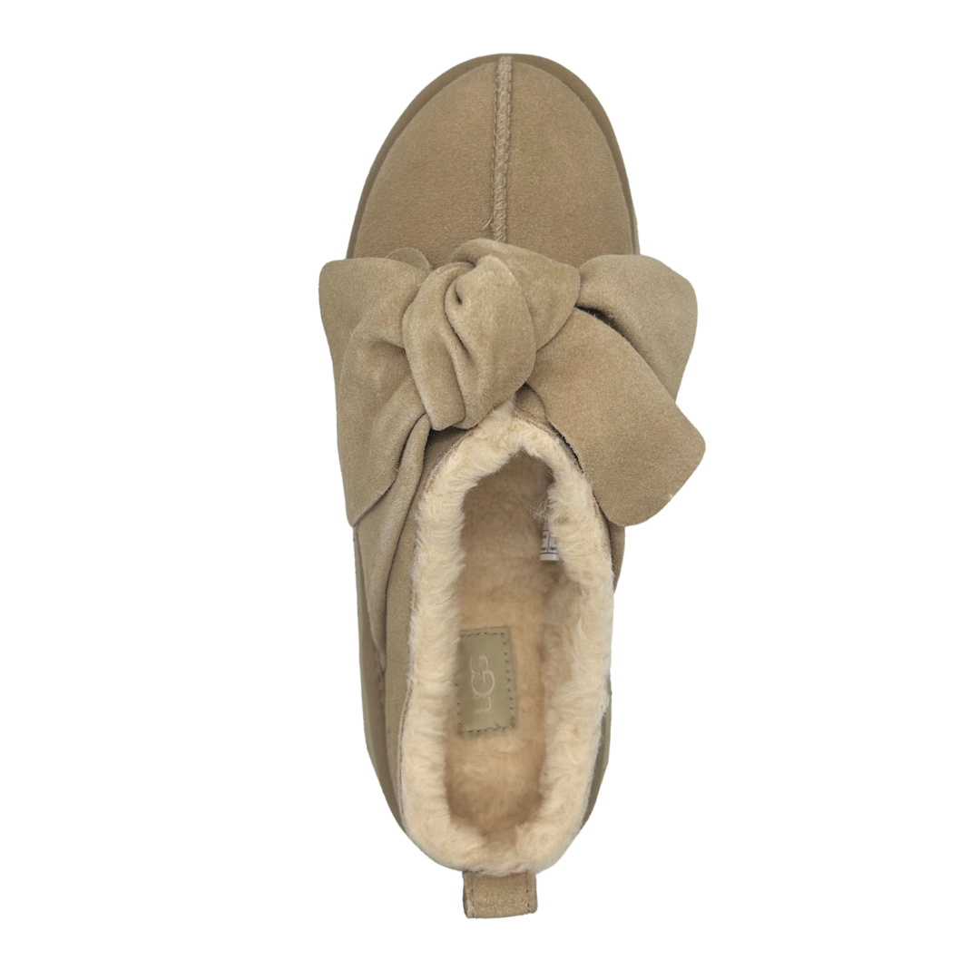 UGG Women's Platform Slip-On Bow