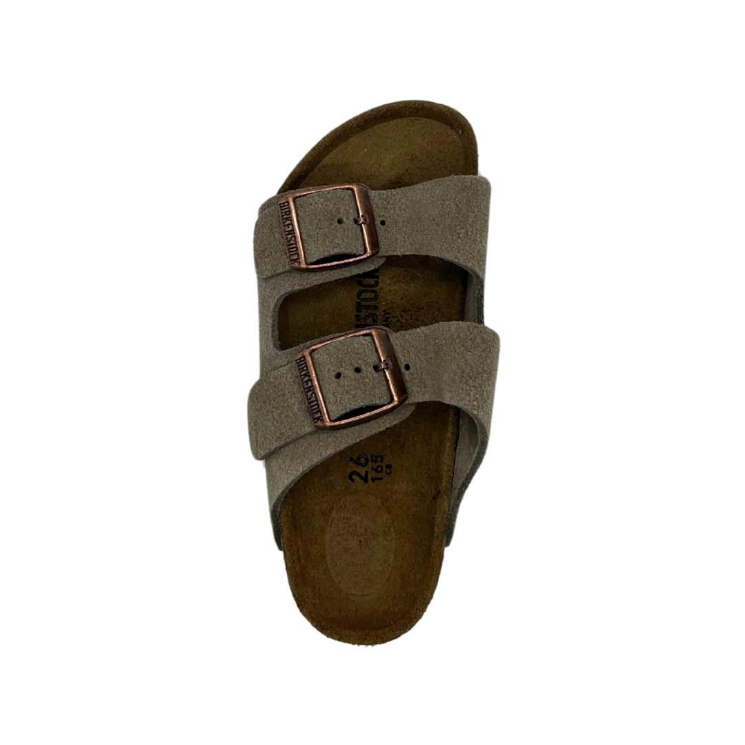 Birkenstock Kids Arizona Suede Narrow