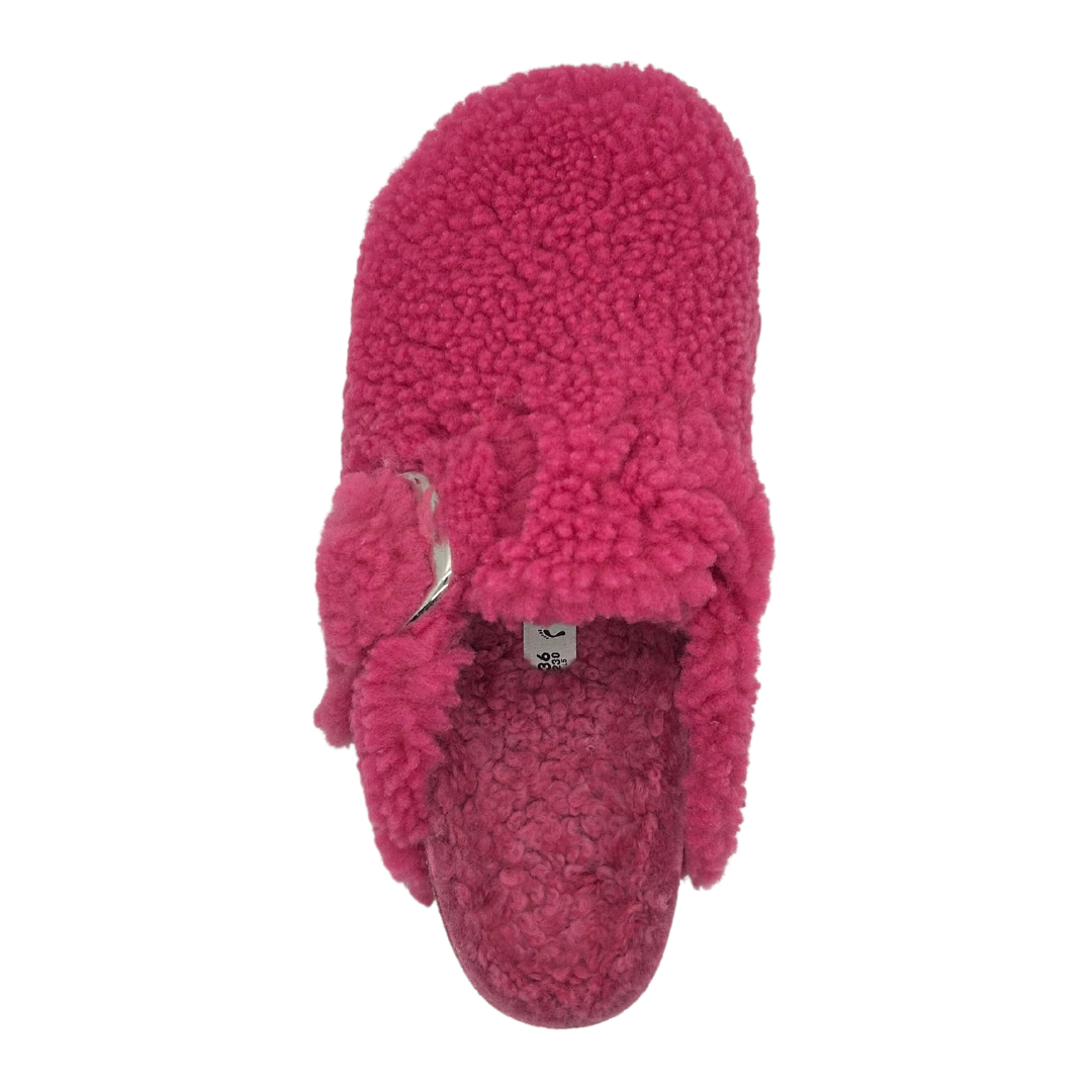 Birkenstock Women's Boston Big Buckle Teddy