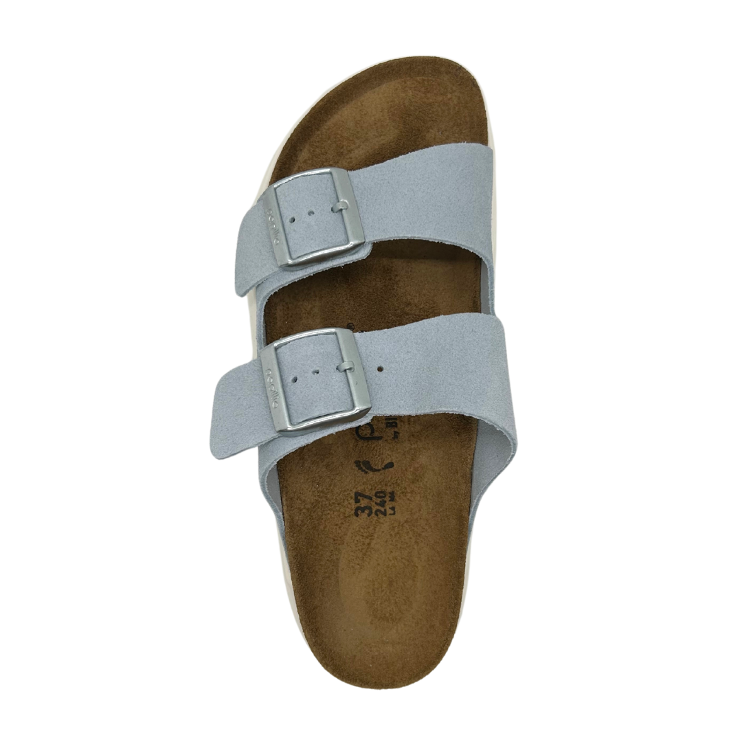 Birkenstock Women's Arizona Chunky Suede Narrow