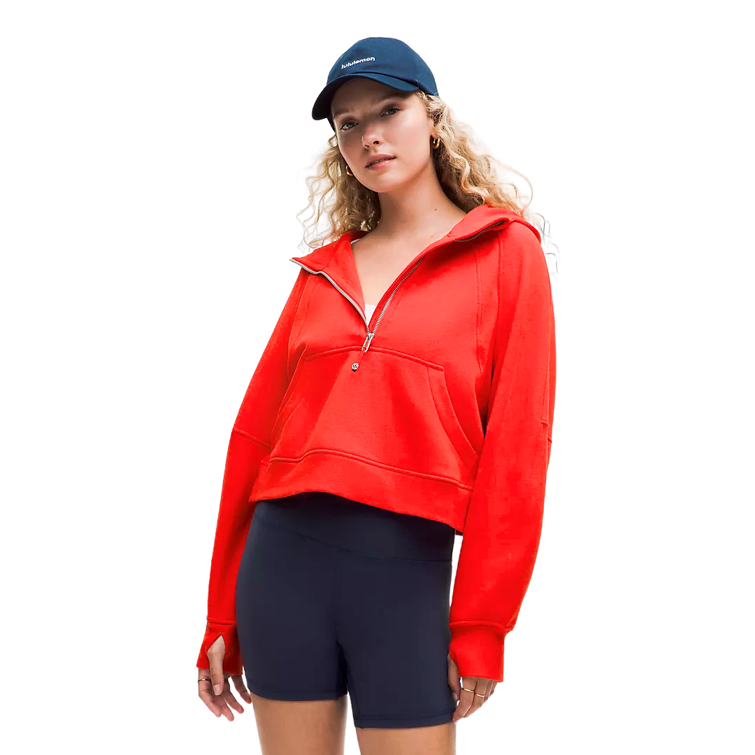 lululemon Women's Scuba Oversized Half-Zip Hoodie
