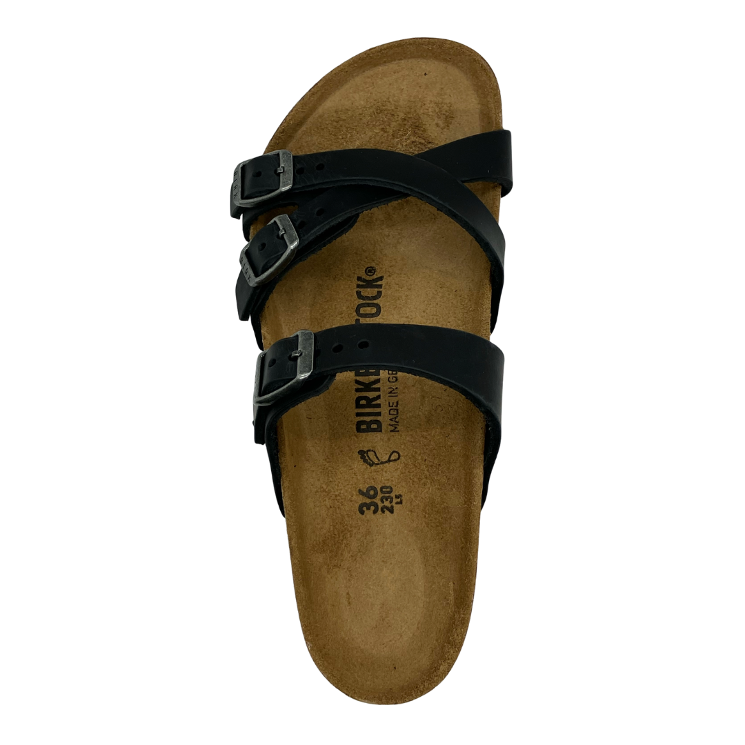 Birkenstock Women's Franca Nubuck Leather