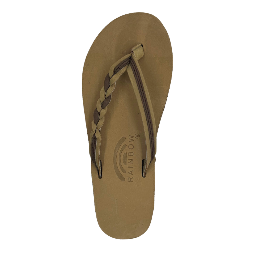 Rainbow Sandals Women's Single Layer Flirty Braidy