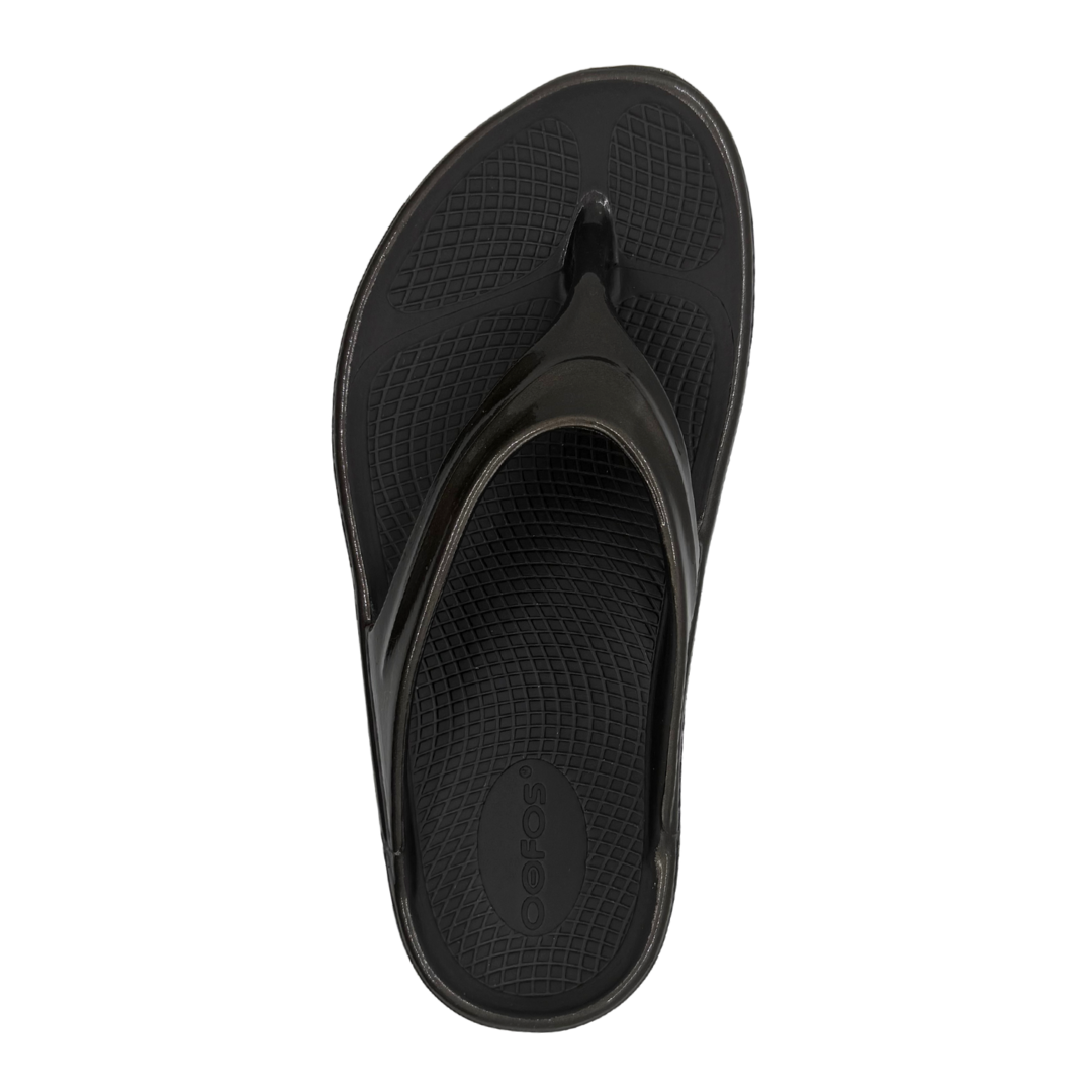 OOFOS Women's OOmega OOlala Stacked Sandal