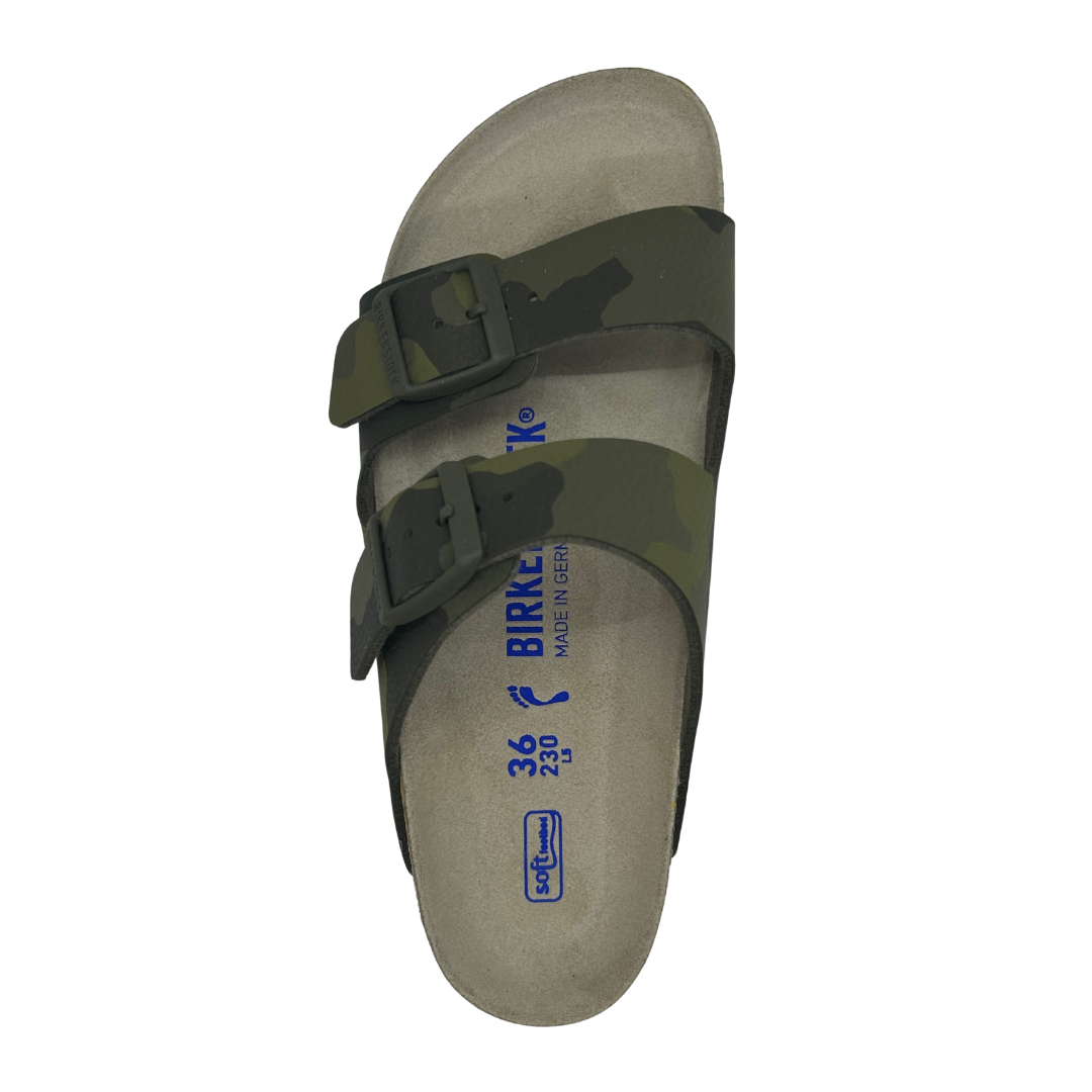 Birkenstock Women's Arizona Soft Footbed Narrow