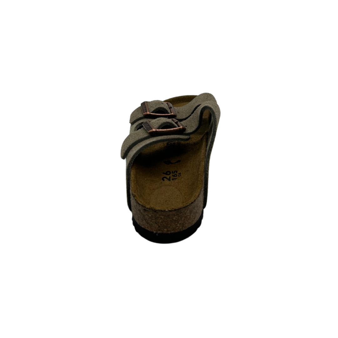 Birkenstock Kids Arizona Suede Narrow