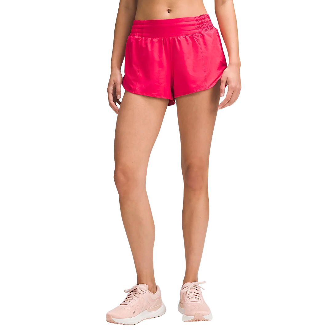 lululemon Women's Hotty Hot High-Rise Lined Short 2.5"
