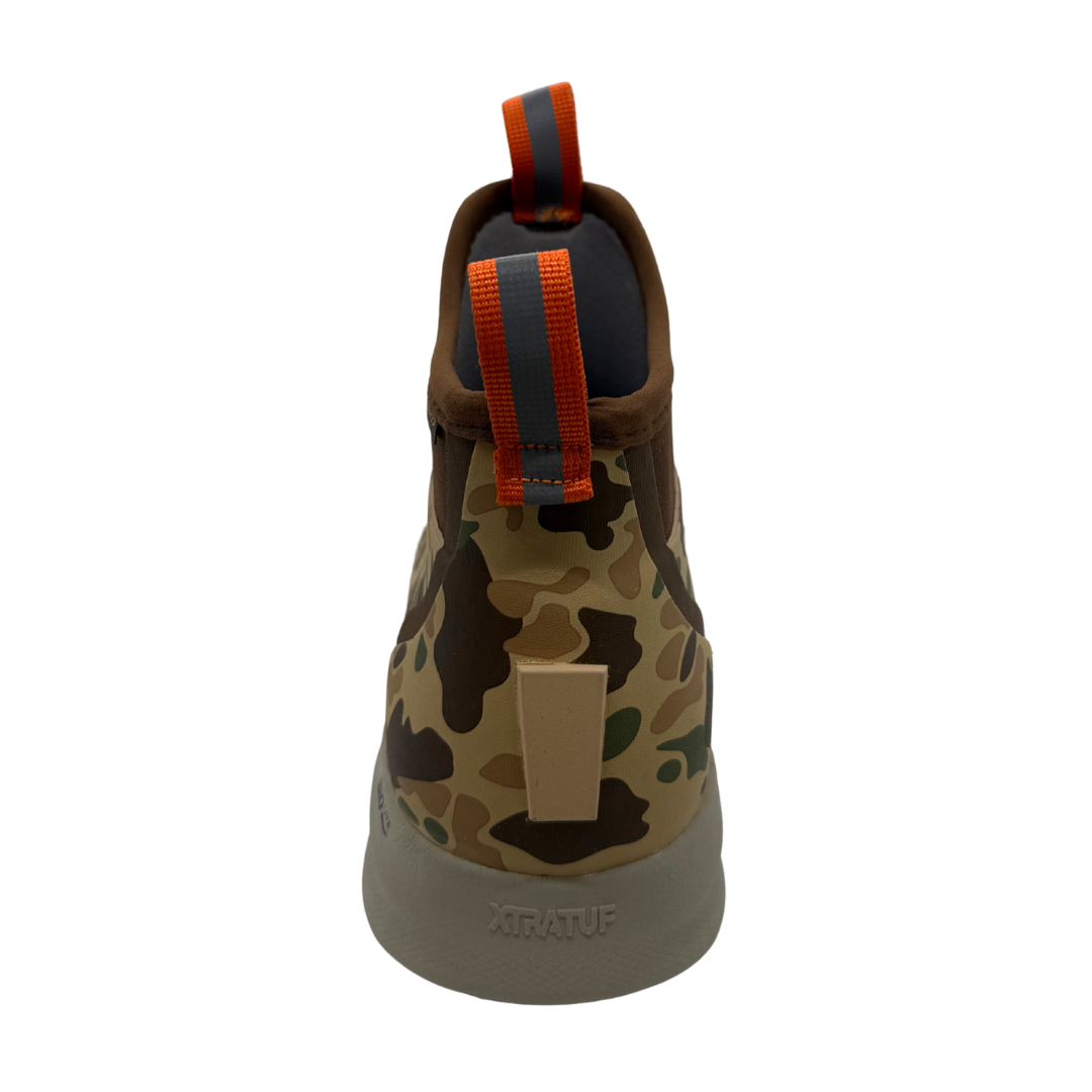 XTRATUF Men's Ankle Deck Boot Sport