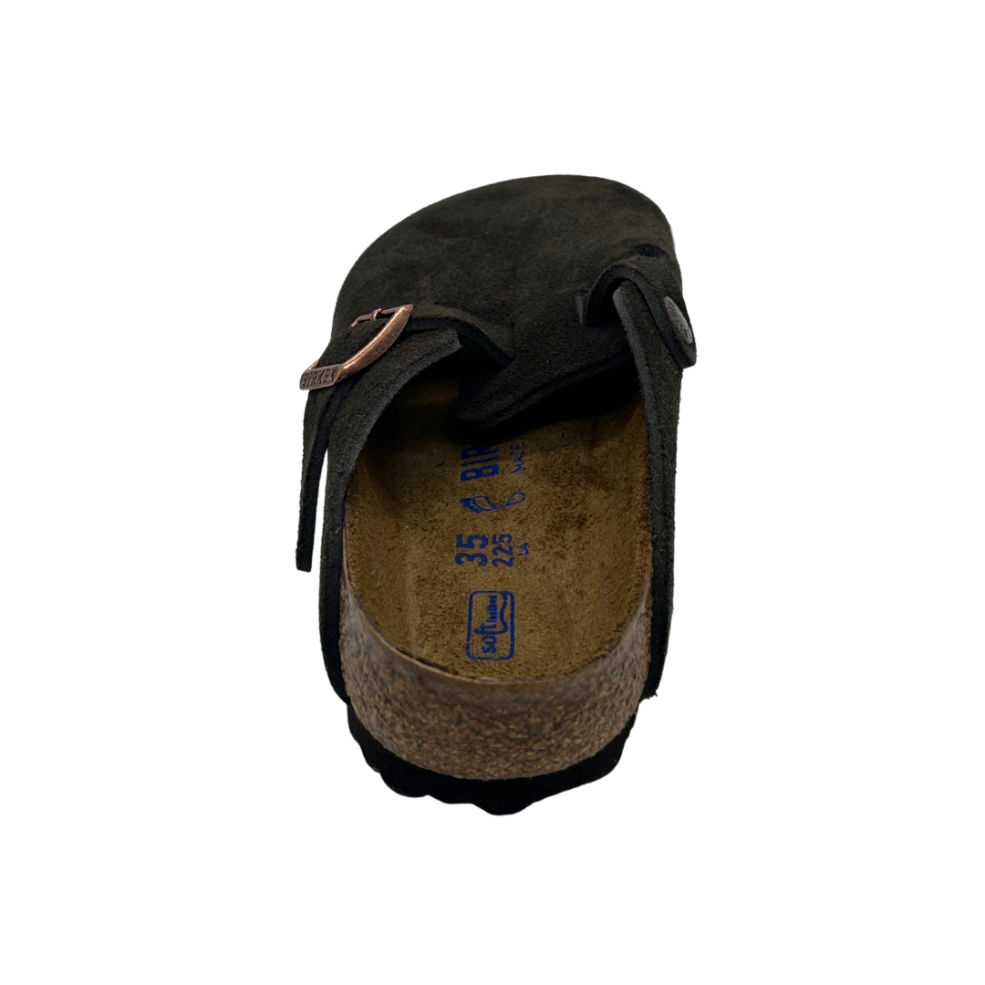 Birkenstock Boston Soft Footbed Suede