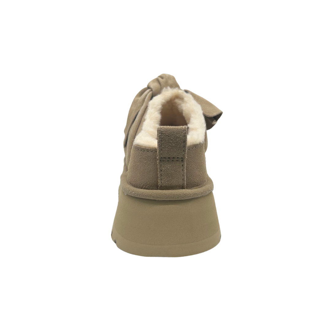 UGG Women's Platform Slip-On Bow