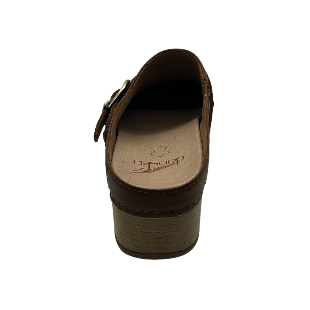 Dansko Women's Baylor Oiled Pull Up
