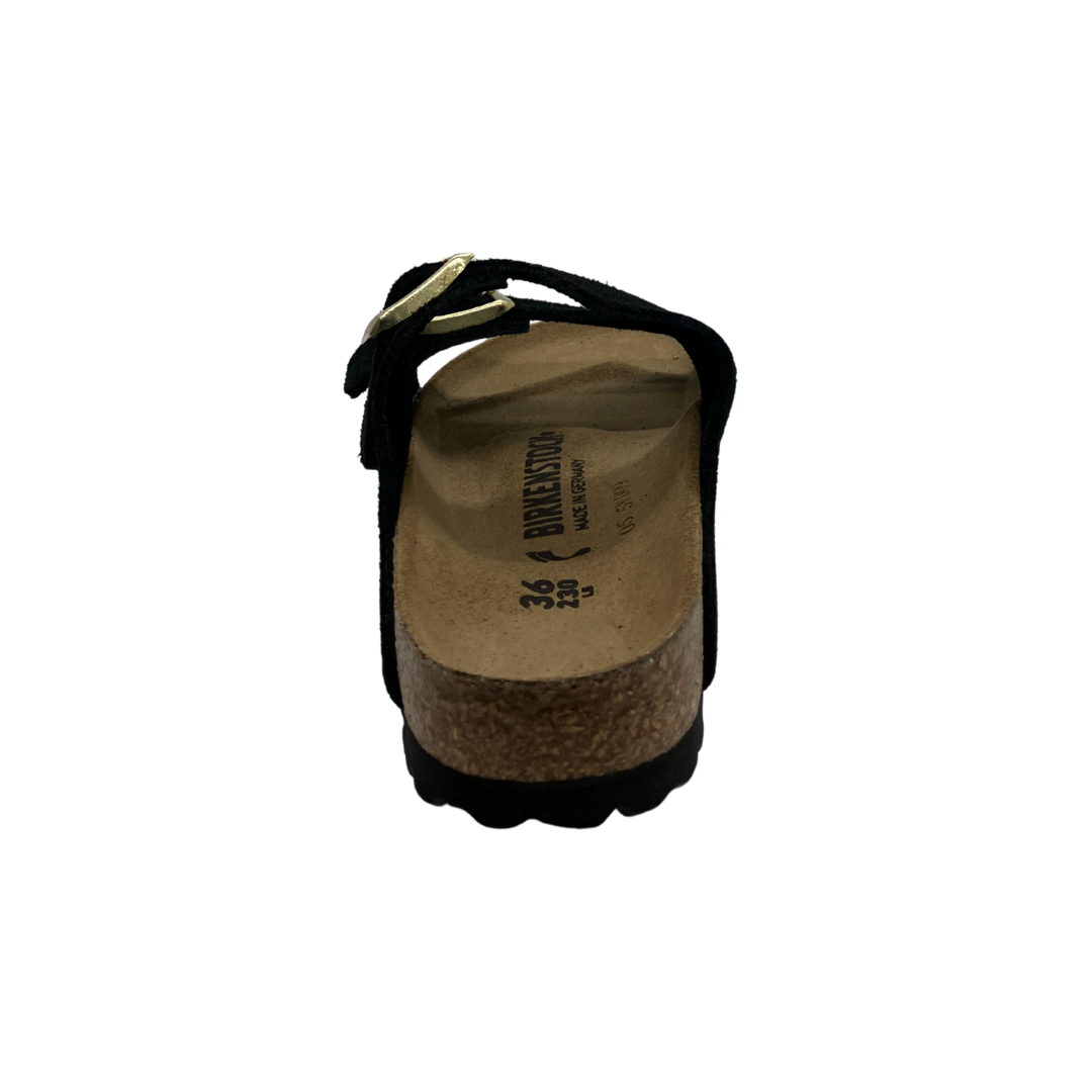 Birkenstock Women's Arizona Shimmer Suede Narrow