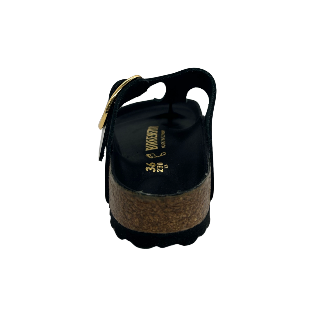 Birkenstock Women's Gizeh Big Buckle High Shine