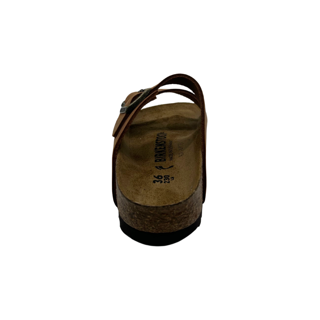 Birkenstock Arizona Oiled Leather Narrow