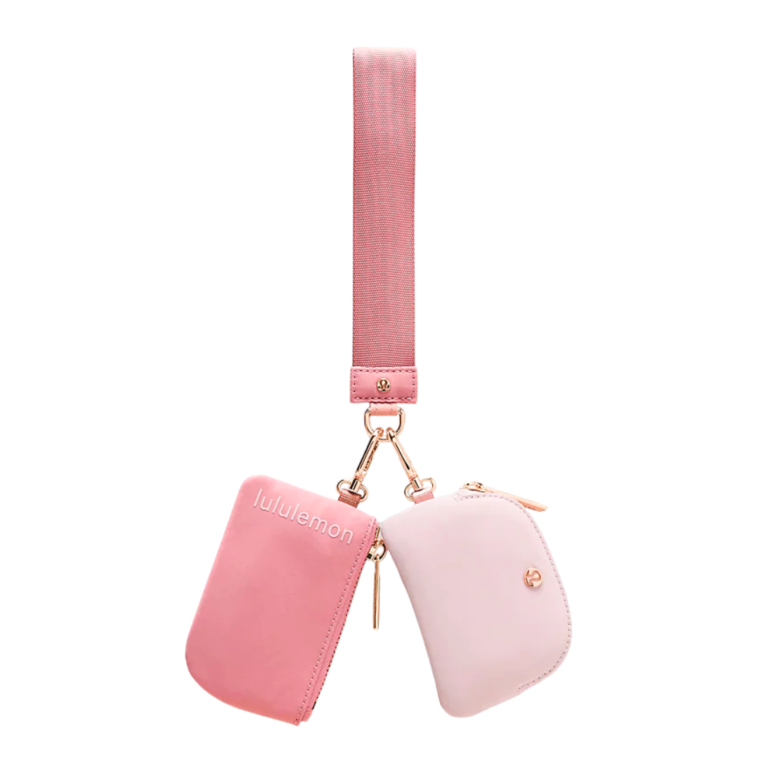lululemon Dual Pouch Wristlet