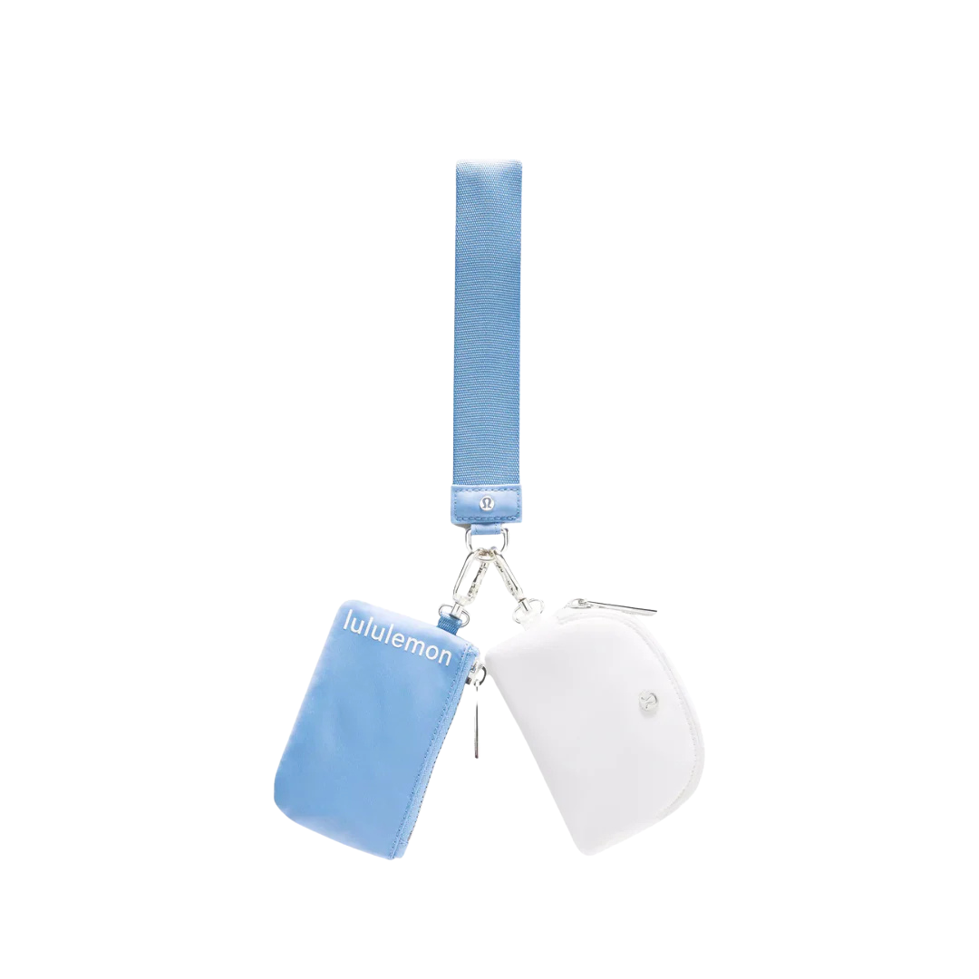 lululemon Dual Pouch Wristlet
