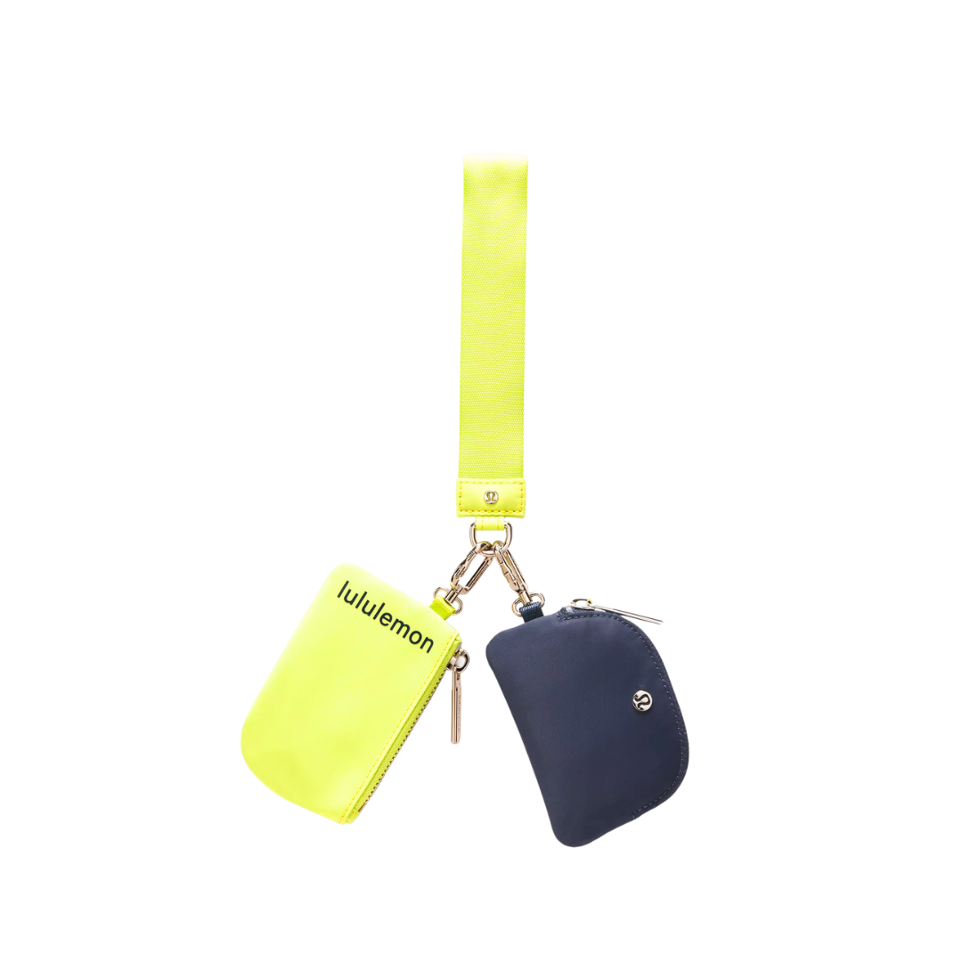 lululemon Dual Pouch Wristlet