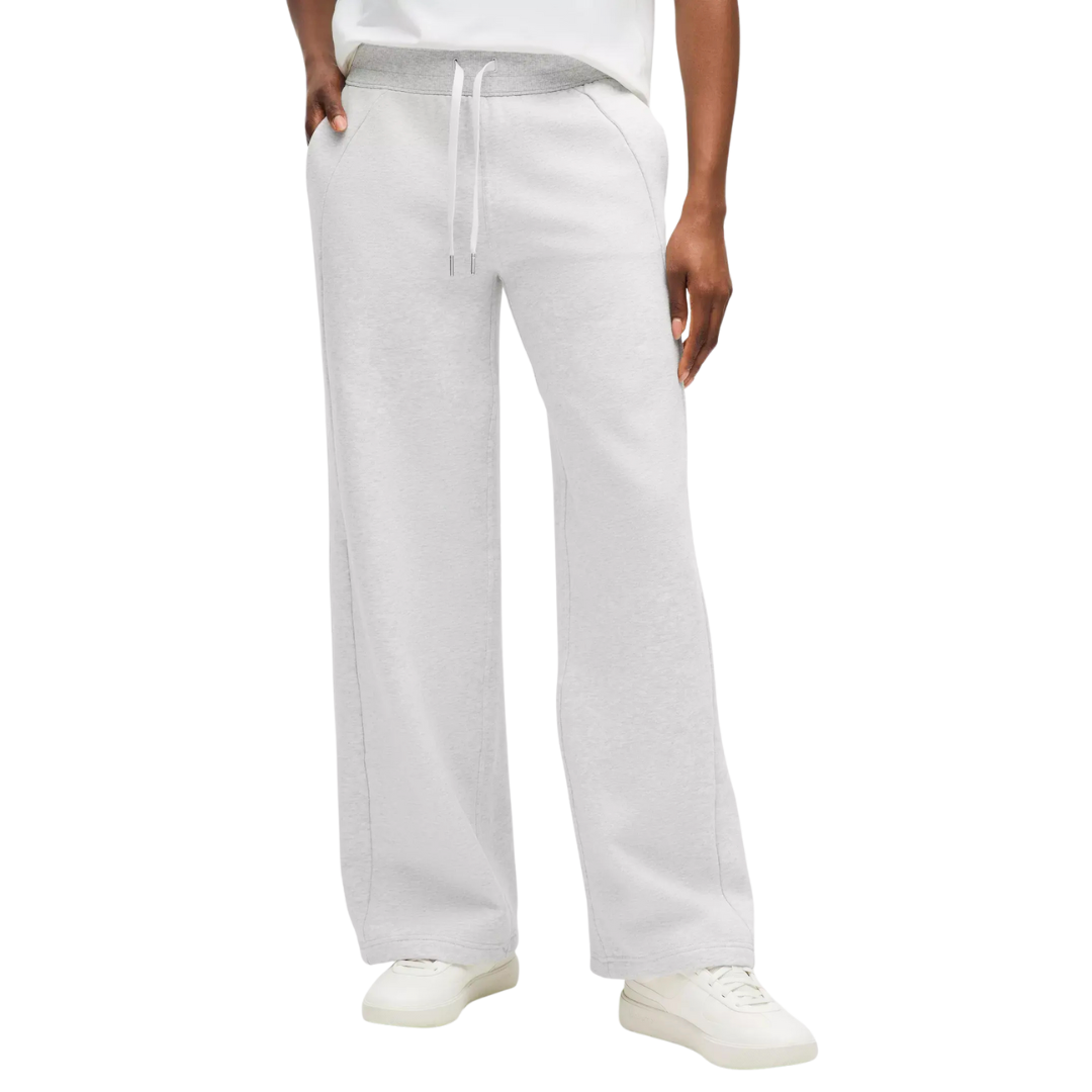 lululemon Women's Scuba Mid-Rise Wide-Leg Pant