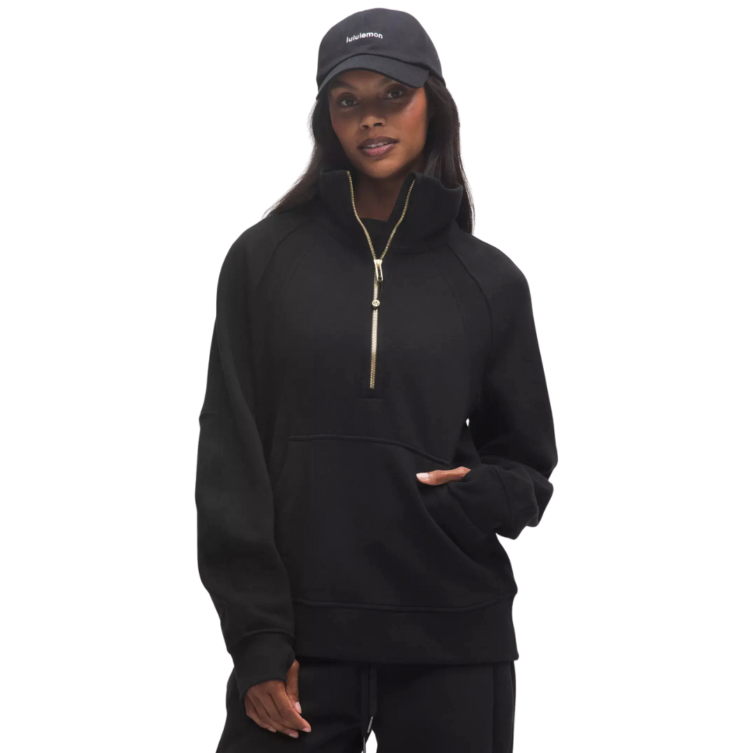 lululemon Women's Scuba Oversized Funnel Neck Half Zip