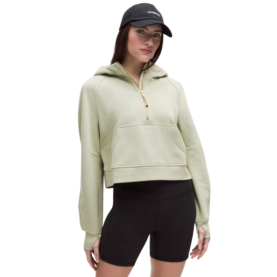 lululemon Women's Scuba Oversized Half-Zip Hoodie