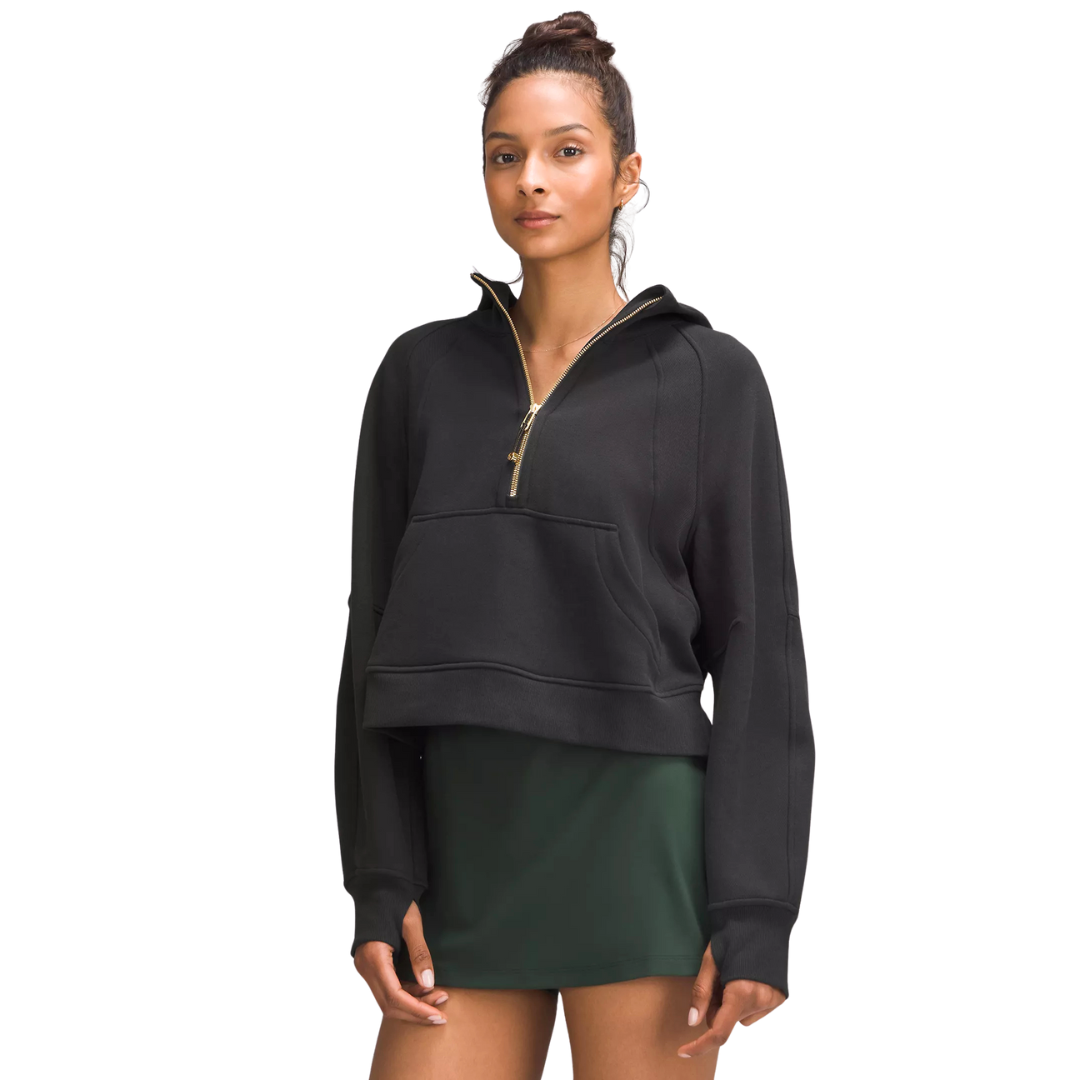 lululemon Women's Scuba Oversized Half-Zip Hoodie