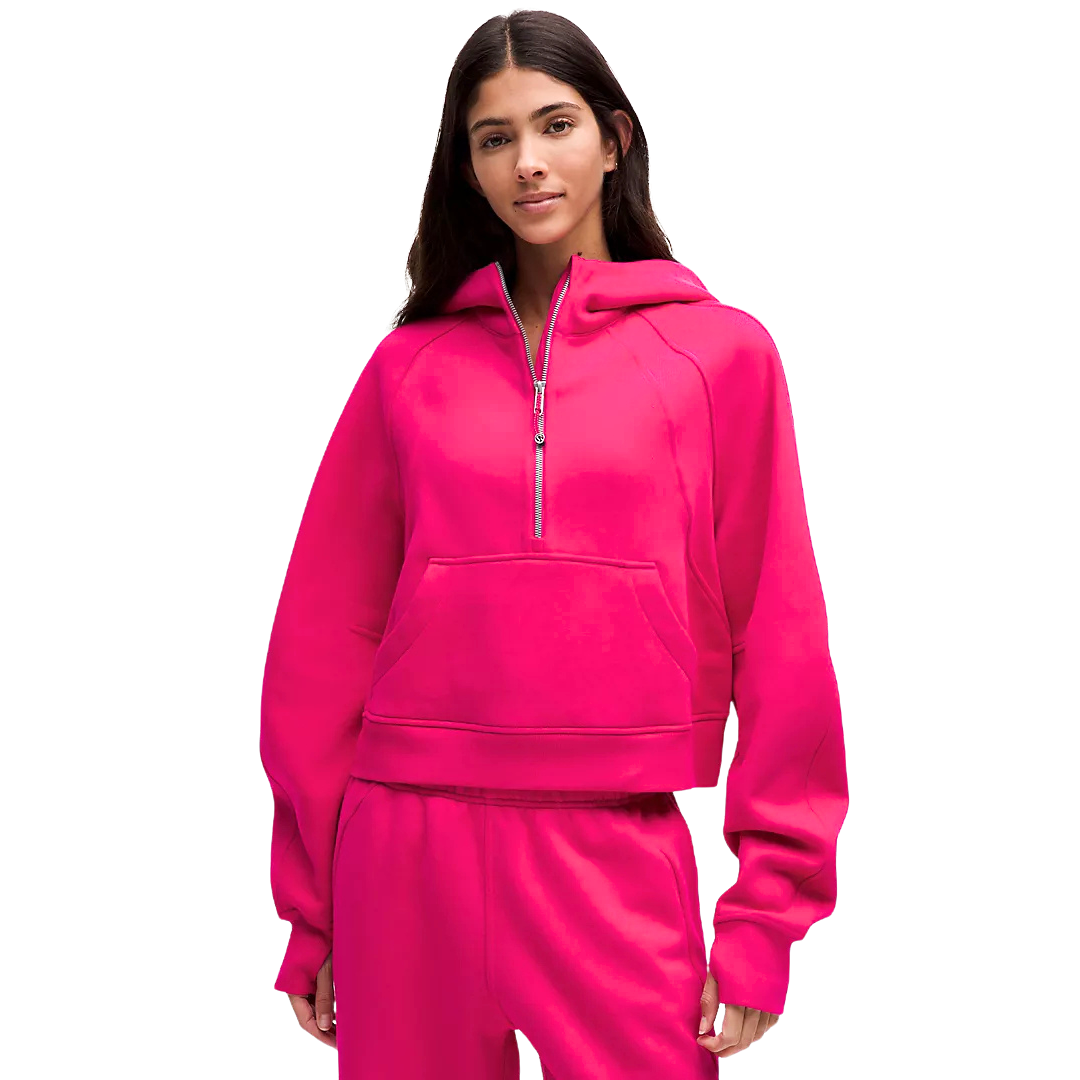 lululemon Women's Scuba Oversized Half-Zip Hoodie