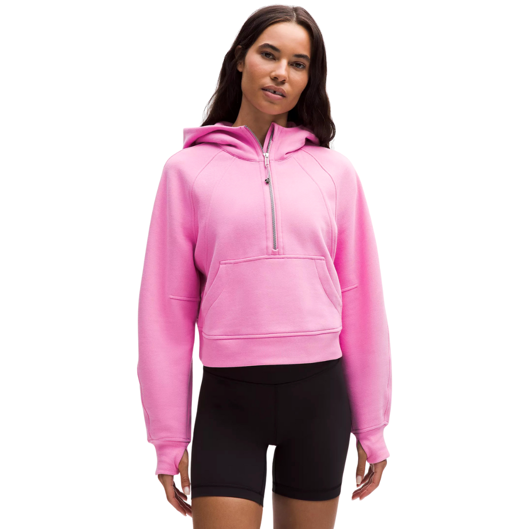 lululemon Women's Scuba Oversized Half-Zip Hoodie