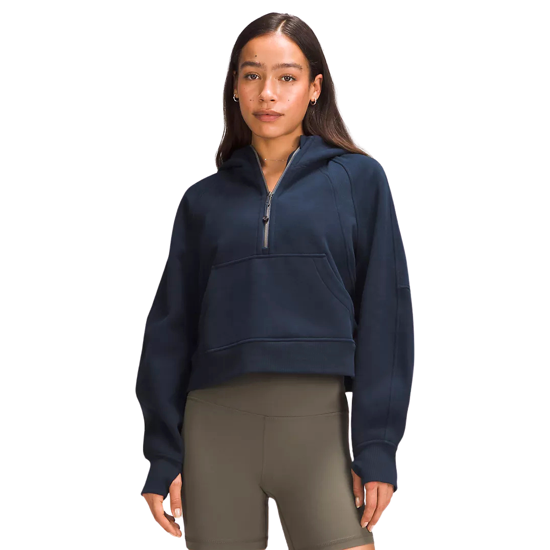 lululemon Women's Scuba Oversized Half-Zip Hoodie