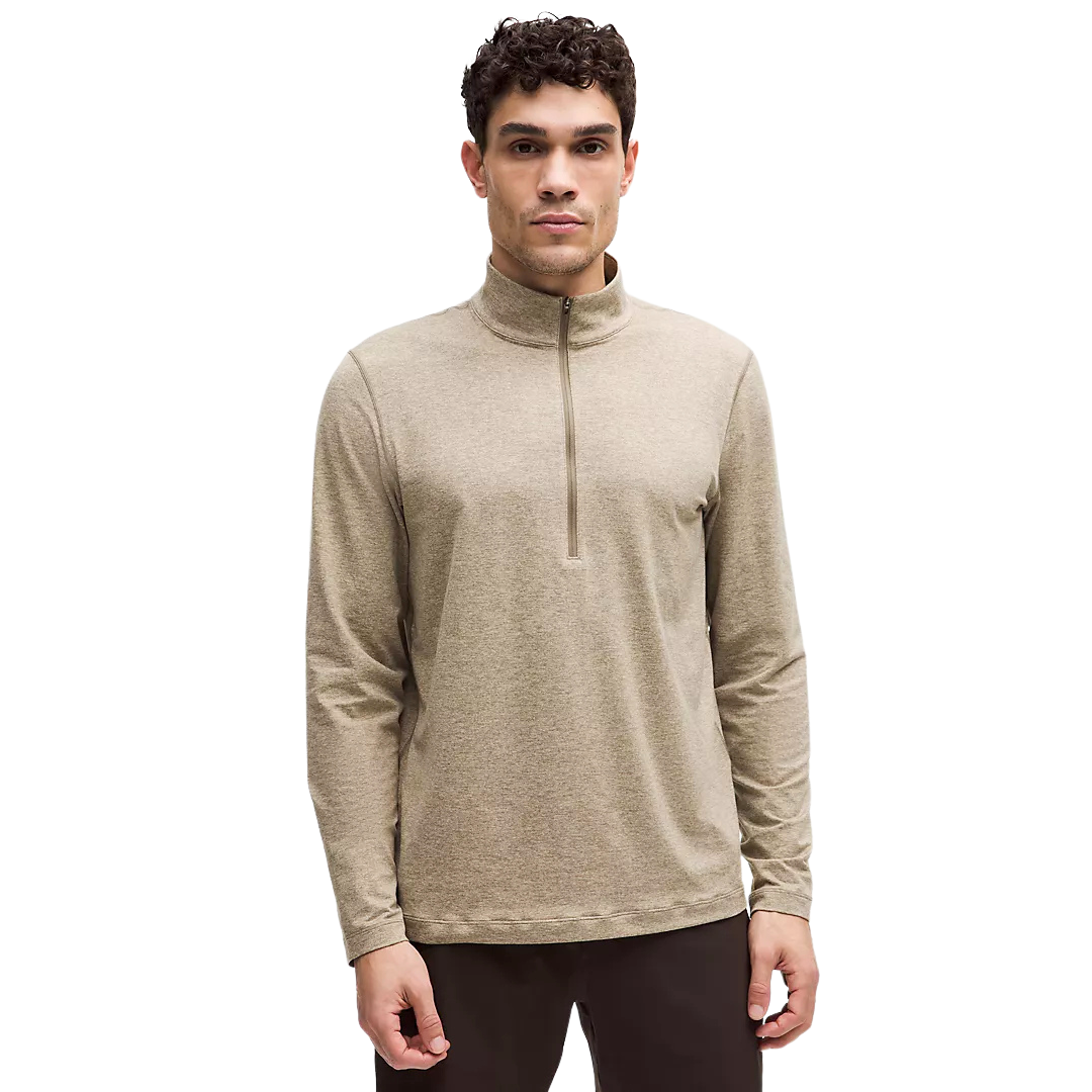lululemon Men's Soft Jersey Half-Zip