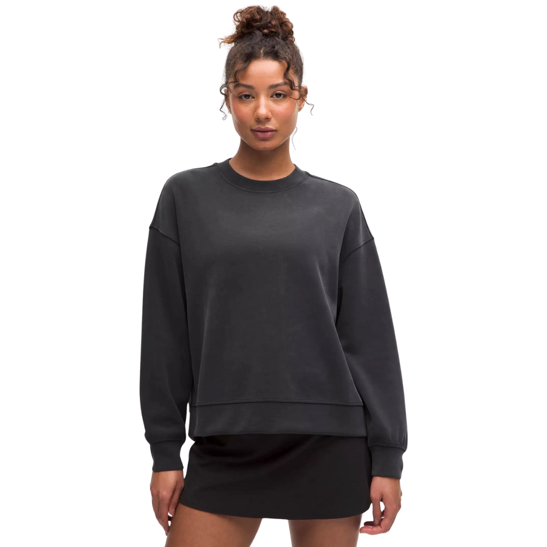 lululemon Women's Softstreme Oversized Crewneck Pullover