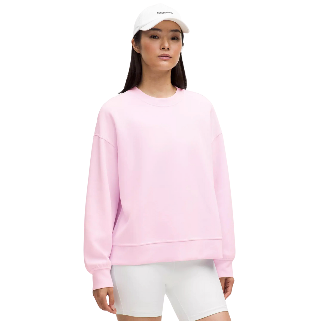 lululemon Women's Softstreme Oversized Crewneck Pullover