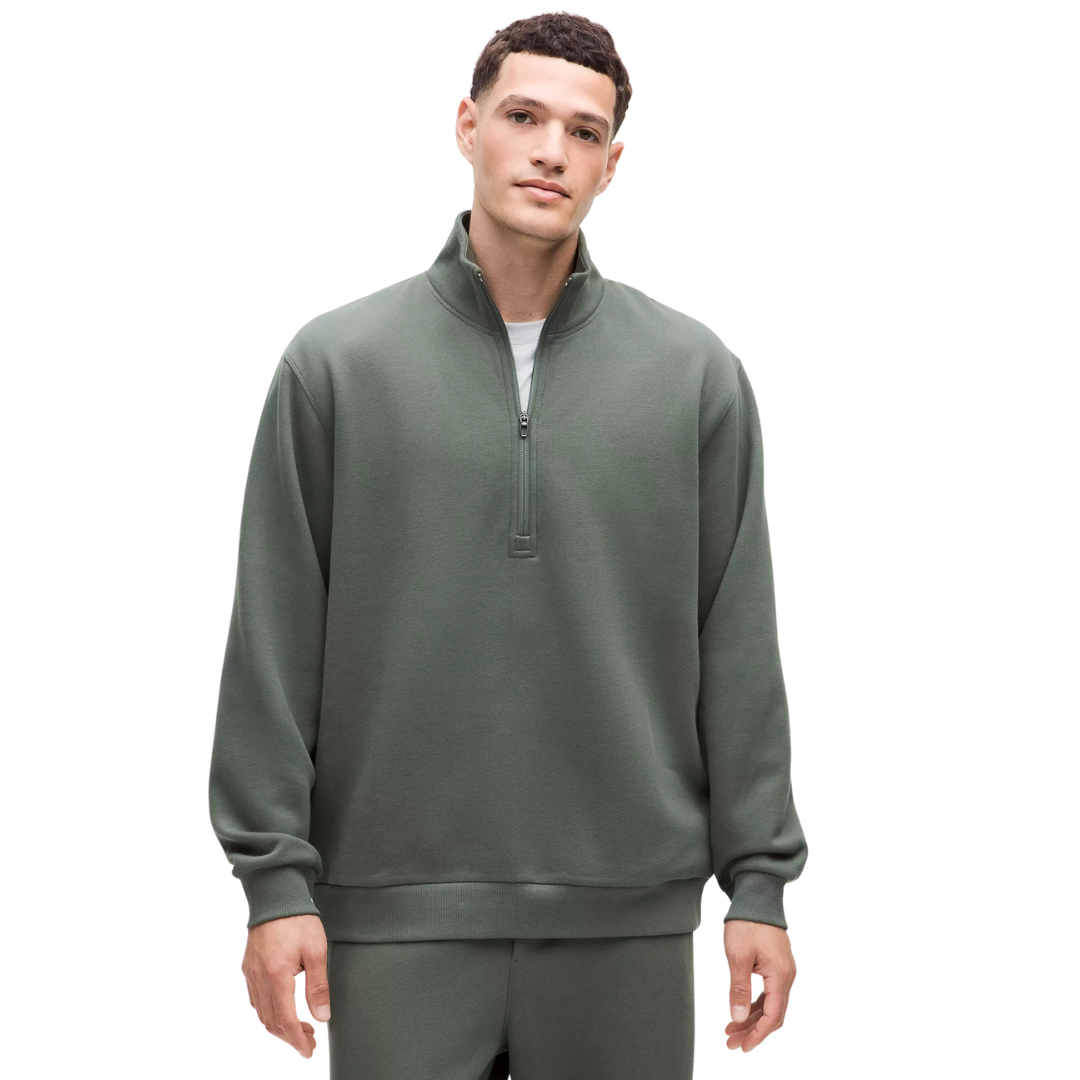 lululemon Men's Steady State Half Zip