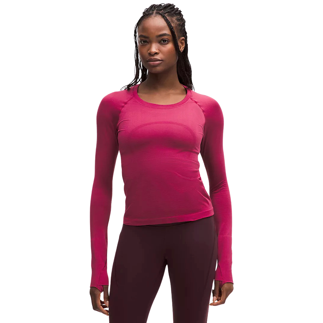lululemon Women's Swiftly Tech Long-Sleeve Shirt 2.0
