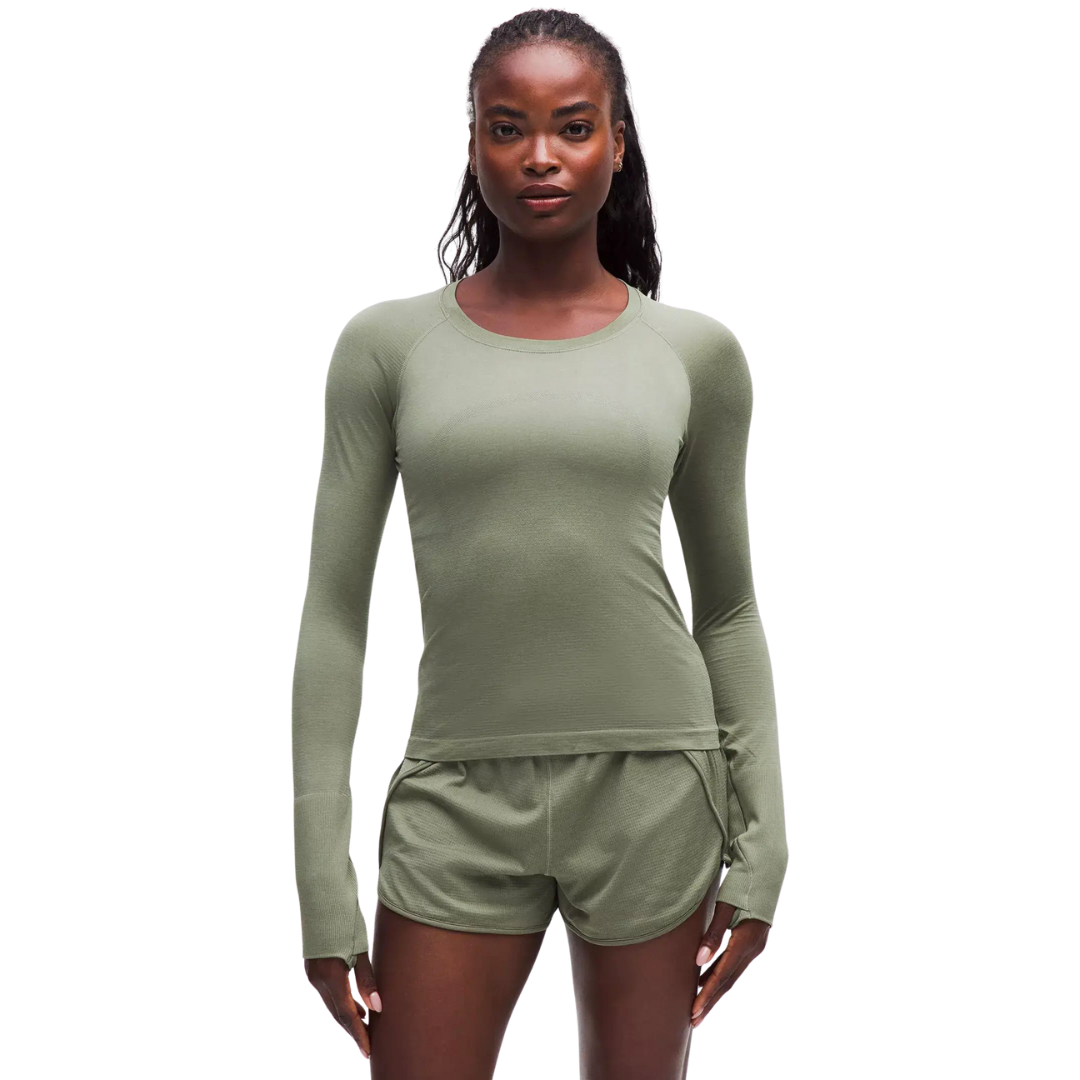 lululemon Women's Swiftly Tech Long-Sleeve Shirt 2.0 Race Length